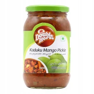 Marynowane mango Kaduku Mango Pickle Double Horse 400g - Pasztet i przetwory mięsne - miniaturka - grafika 1