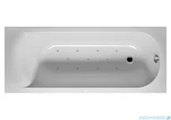 Wanny z hydromasażem - Riho Miami wanna prostokąta 160x70 z hydromasażem Air prawa BB6000A1GH1003 - miniaturka - grafika 1