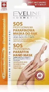 Eveline Nail Professional 7ml - parafinowa maska do ršk - Kremy i maski do rąk - miniaturka - grafika 3