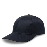Czapki męskie - Czapka z daszkiem Tommy Hilfiger Monogram AM0AM13386 Granatowy - miniaturka - grafika 1