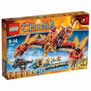 Klocki - LEGO Chima Świątynia ognistego feniksa 70146 - miniaturka - grafika 1