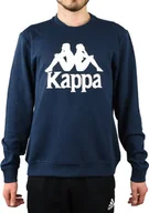 Bluzy męskie - Kappa Bluza męska Sertum Rn Sweatshirt granatowa r. M (703797-821) - miniaturka - grafika 1