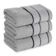 Ręczniki - Ręcznik Nel 30 x 50 cm jasnoszary - miniaturka - grafika 1