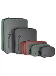 Organizer podróżny Sea To Summit Hydraulic Packing Cube XL - picante red - Akcesoria turystyczne - miniaturka - grafika 4