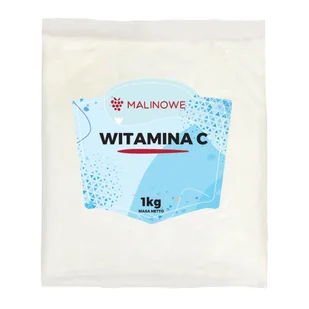 Witamina C 1kg - Dodatki do ciast w proszku - miniaturka - grafika 1