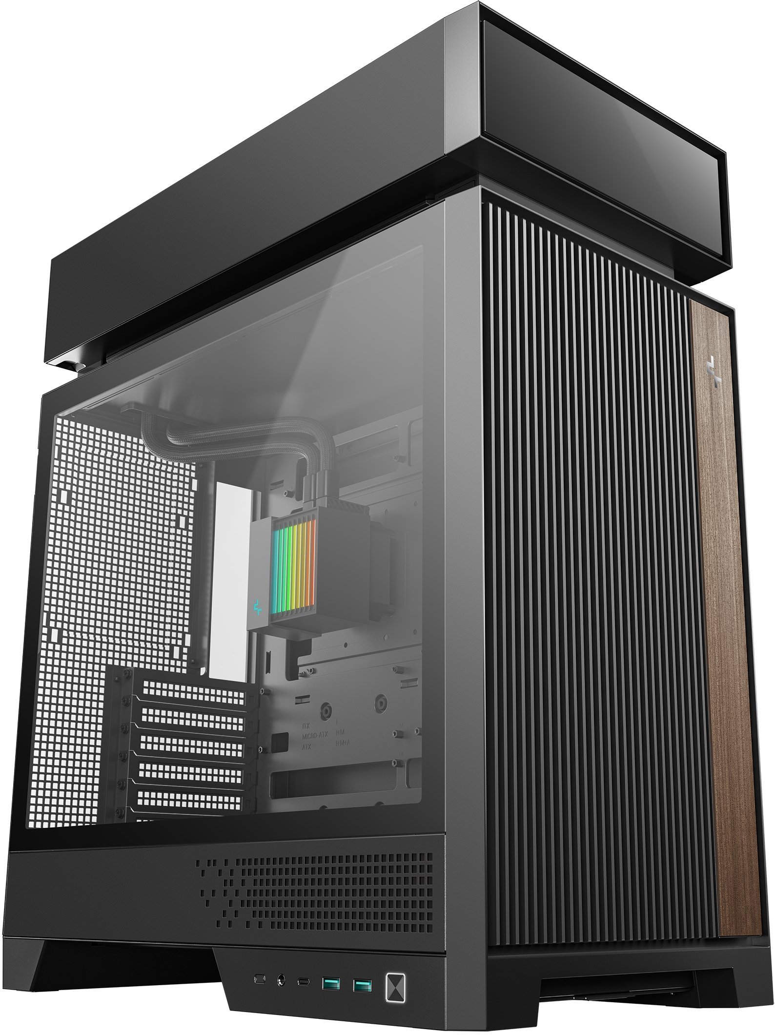 DeepCool CL6600 Desktop Czarny R-CL6600-BKNNA0-G-1