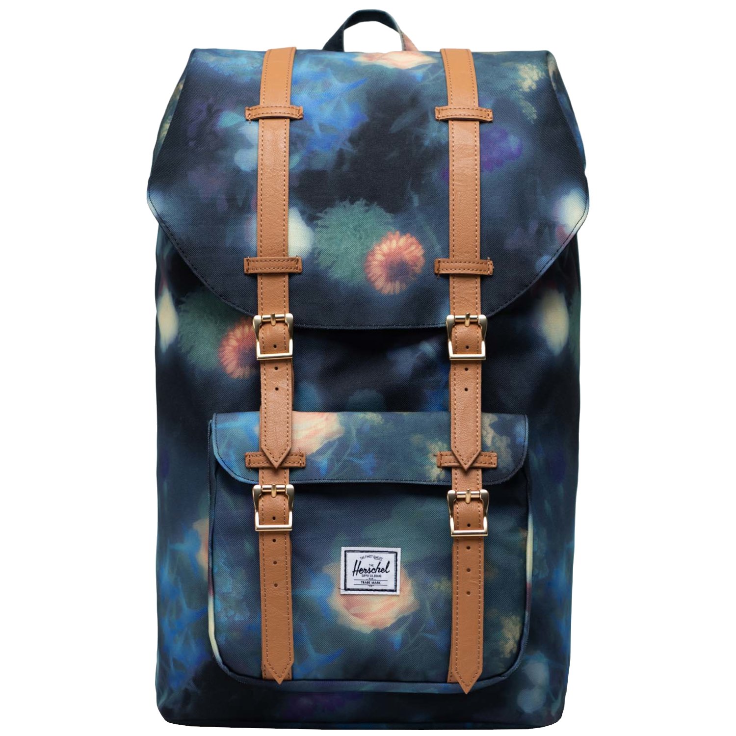 Herschel Little America Backpack 10014-05843, Plecak, Damski, Wielokolorowy, Rozmiar: Jeden rozmiar