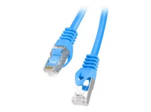 Lanberg Patchcord RJ45 cat.6 FTP 1.5m niebieski - Patchcordy - miniaturka - grafika 4
