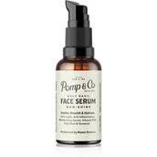 Kosmetyki do pielęgnacji twarzy męskie - POMP & CO - non-shine face serum - Nawilżające serum do twarzy - miniaturka - grafika 1