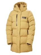 Kurtki damskie - Helly Hansen Parka pikowana "Adore" w kolorze żółtym - miniaturka - grafika 1