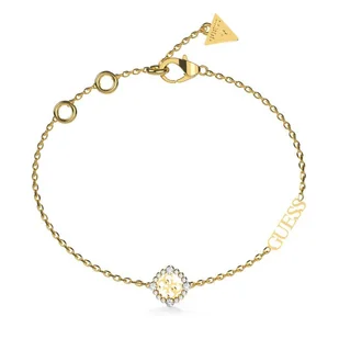 Bransoletka Guess JUBB04 644JW Złoty - Bransoletki - miniaturka - grafika 1