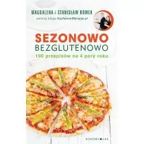 Bukowy Las Sezonowo bezglutenowo. 100 przepisów na 4 pory roku LIT-10167 - Kuchnie świata - miniaturka - grafika 1