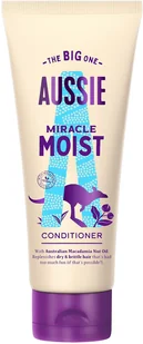 Aussie Conditionerl Miracle Moist 350ml - Odżywka do włosów 350 ml - Odżywki do włosów - miniaturka - grafika 1
