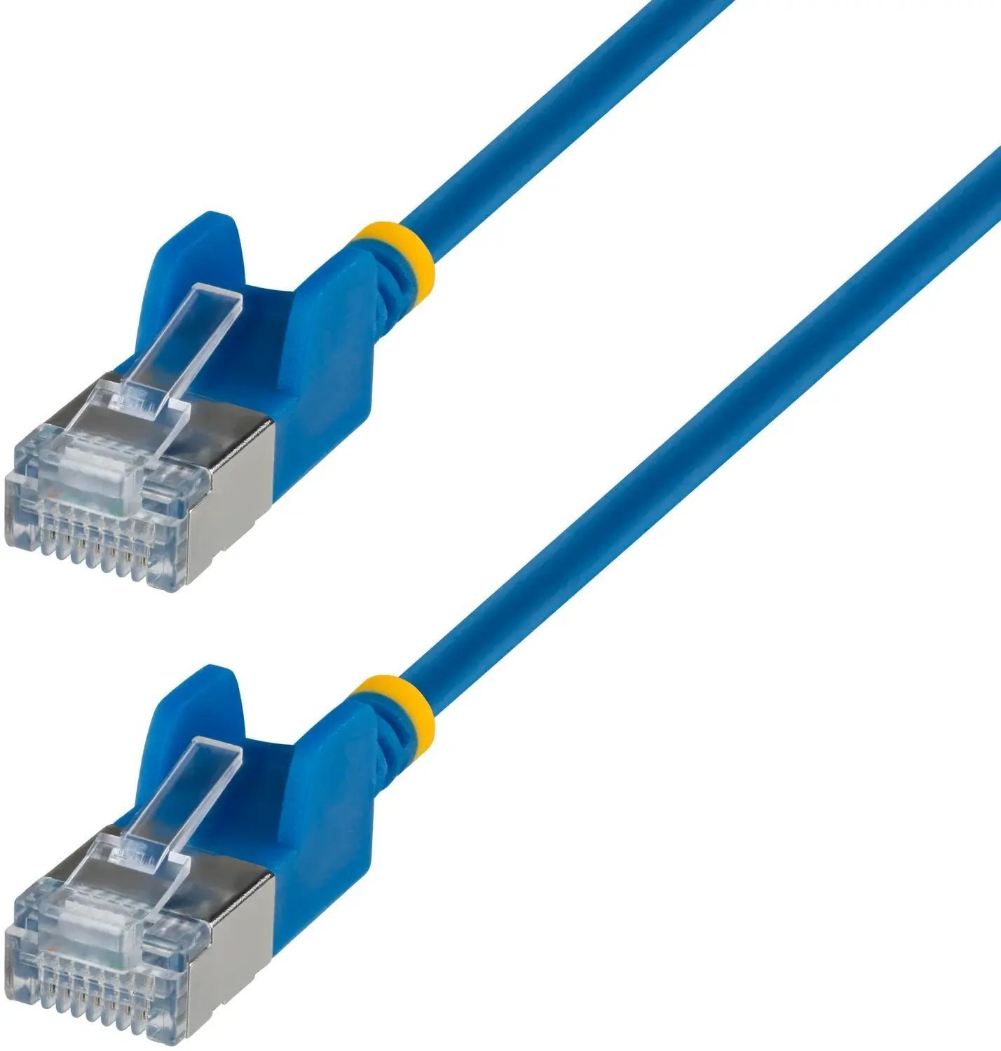 StarTech Kabel sieciowy RJ-45, Cat6a, U/FTP, niebieski, 0.3 m N6APATSTP34BLS30CM