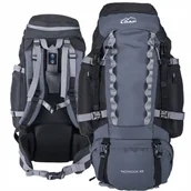 Plecaki - Plecak Turystyczny Trekkingowy Górski W Góry Loap Hotrock 65L Grafit - miniaturka - grafika 1