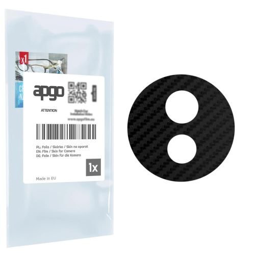 folia naklejka skórka strukturalna na wyspę aparatu do Doogee T20 Ultra - różne kolory na kamerę, obiektyw apgo SKINS Lens Protector