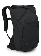 Plecaki - Plecak rowerowy Osprey Metron Roll-top 22 - black - miniaturka - grafika 1