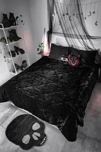 narzuta/koc KILLSTAR - JET (200 cm x 200 cm) - Koce - miniaturka - grafika 1