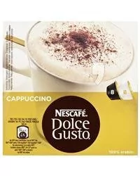 Nescafe, kawa kapsułki Dolce Gusto Cappucino, 16 kapsułek - Kawa w kapsułkach i saszetkach - miniaturka - grafika 1