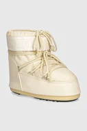 Śniegowce damskie - Moon Boot śniegowce MB ICON LOW NYLON kolor beżowy 80D1409340 L002 - miniaturka - grafika 1