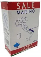 Przyprawy i zioła sypkie - S��l morska gruba Sale Marino Grosso 1 kg w��oska - miniaturka - grafika 1