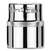 Klucze i nasadki - Neo Nasadka sześciokątna 1/2", 27 mm, Superlock - miniaturka - grafika 1