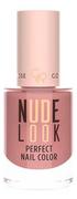 Lakiery do paznokci - Golden Rose NUDE LOOK - Perfect Nail Color - Lakier do paznokci - 04 - CORAL NUDE GOL0N2M - miniaturka - grafika 1