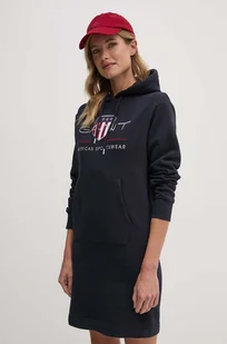 Gant sukienka kolor granatowy mini prosta 4200288 - Sukienki - miniaturka - grafika 1
