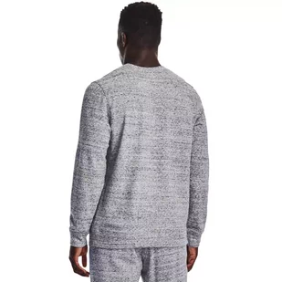Bluza męska Under Armour RIVAL TERRY LC CREW - Bluzy sportowe męskie - miniaturka - grafika 2