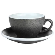 Filiżanki - Filiżanka LOVERAMICS EGG cappuccino 200ml GRANITE - miniaturka - grafika 1