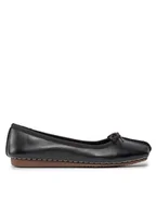 Baleriny - Clarks Baleriny Freckle Ice 203529294 Czarny - miniaturka - grafika 1