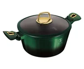 Garnki - Berlinger Haus Garnek METALLIC LINE EMERALD BH-6058 - miniaturka - grafika 1
