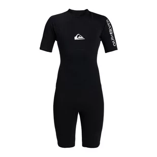 Pianka do pływania męska Quiksilver Schoolrenta 2/2 mm czarna EQYW503012 MS - Pianki do pływania - miniaturka - grafika 1