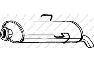 Tłumiki - BOSAL Tłumik końcowy 135-419 - miniaturka - grafika 1