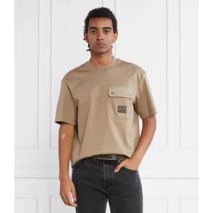 HUGO T-shirt Dayans | Regular Fit - Koszulki męskie - miniaturka - grafika 1