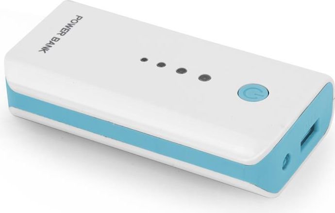 Esperanza Electron 5200 mAh Biało-niebieski