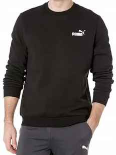Bluza Męska Puma Bez Kaptura 586682-01 Czarna Sportowa Xl - Bluzy męskie - miniaturka - grafika 1