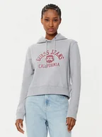 Bluzy damskie - Guess Bluza W5RQ29 K68I4 Szary Regular Fit - miniaturka - grafika 1