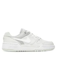 Buty dla chłopców - Sneakersy Nike Full Force Lo (Gs) FV5929 003 Szary - miniaturka - grafika 1