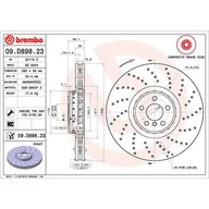 Tarcze hamulcowe - Tarcza hamulcowa BREMBO 09.D898.23 - miniaturka - grafika 1
