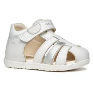 Buty dla dziewczynek - Geox B Sandały dziewczęce Macchia, sandały dla niemowląt, wielokolorowe, 18 EU - miniaturka - grafika 1