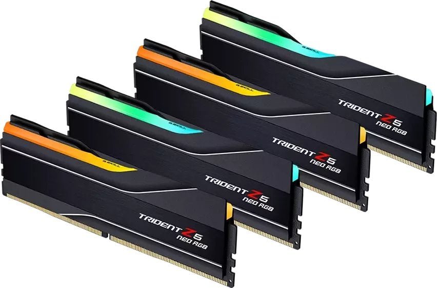 Pamięć G.Skill Trident Z5 Neo RGB, DDR5, 256 GB, 6000MHz, CL32 F5-6000J3244G64GX4-TZ5NR