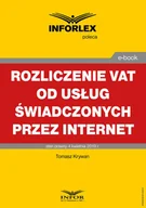 E-booki - prawo - Rozliczanie VAT od usług świadczonych przez Internet - miniaturka - grafika 1