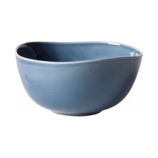 Jasnoniebieska porcelanowa miska Villeroy & Boch Like Organic, 750 ml - Miski i półmiski - miniaturka - grafika 1