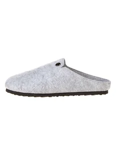 Freyling Kapcie w kolorze szarym - Kapcie damskie - miniaturka - grafika 1