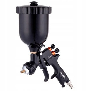 Pistolet Lakierniczy Auarita 1,4mm Dysza Lvmp Lion B Malowania 600ml Black