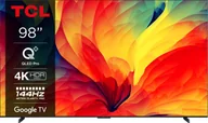 Telewizory - TCL 98QLED780 98'' UHD QLED Smart-TV schwarz - miniaturka - grafika 1