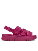 Sandały damskie - Roxy Sandały HY62277-2 Różowy - miniaturka - grafika 1