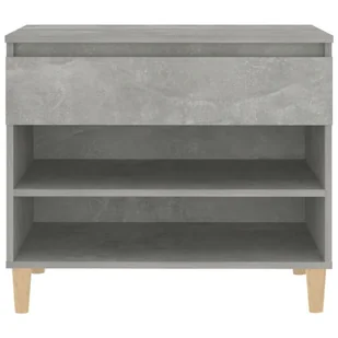 Lumarko Szafka na buty, szarość betonu, 70x36x60 cm - Szafki na buty Lumarko Szafka na buty, szarość betonu, 70x36x60 cm - Szafki na buty - miniaturka - grafika 7
