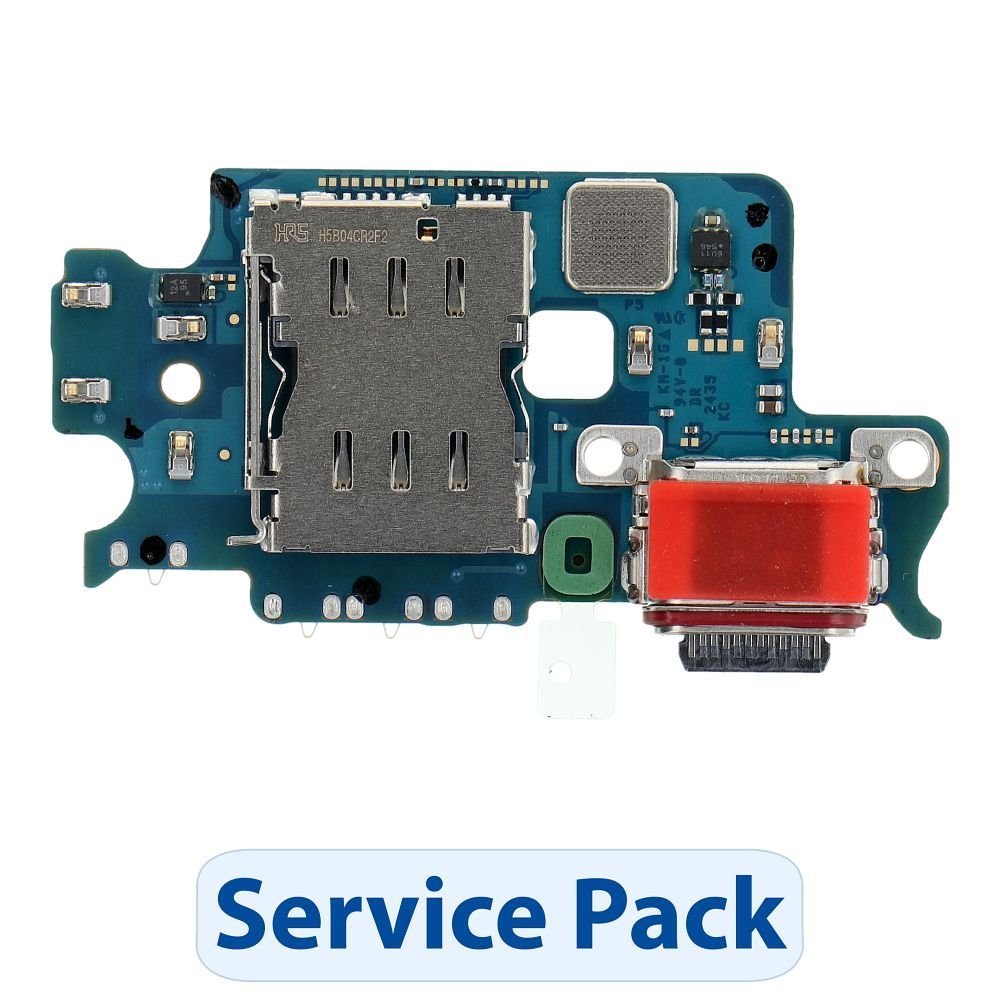 Ładowarka Samsung ServicePack Płytka ładowania usb SAMSUNG S23 S911B GH96-15629A